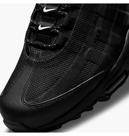 Кроссовки мужские Nike Air Max 95 Ultra Black DM2815-001