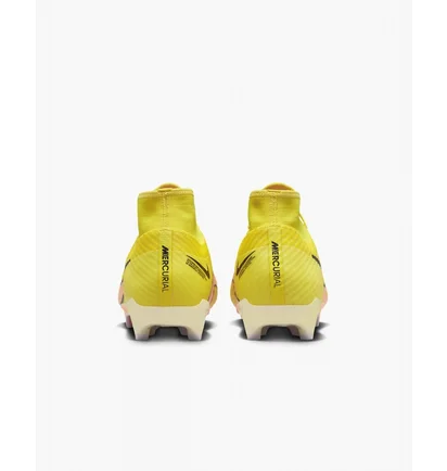 Бутсы унисекс Nike Mercurial Superfly 9 Academy Yellow Dj5625-780