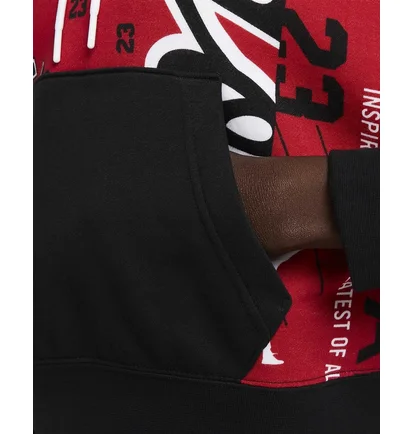 Худи женское Air Jordan Black/Red DD9295-010