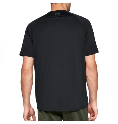 Футболка мужская Under Armour Tech 2.0 Short Sleeve Training Top Black 1326413-001
