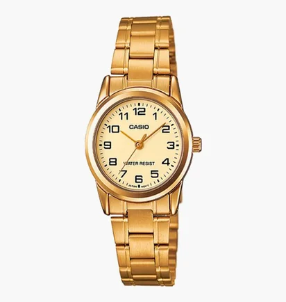 Годинник жіночий Casio LTP-V001G-9B