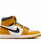 Кроссовки мужские Air Jordan 1 Retro High Og White/Yellow DZ5485-701