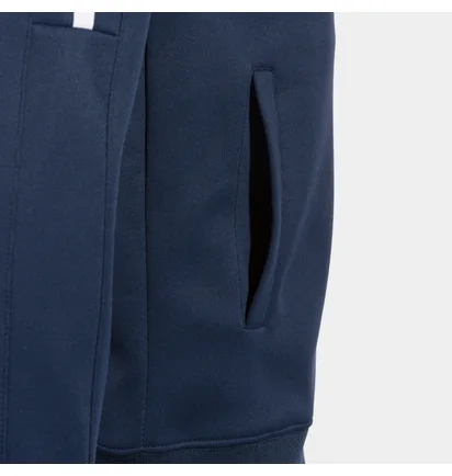 Толстовка мужская Joma Olimpiada Zip-Up Hoodie Blue 103707.331