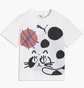 Футболка дитяча Puma Sporty Cats Relaxed White 634549-02