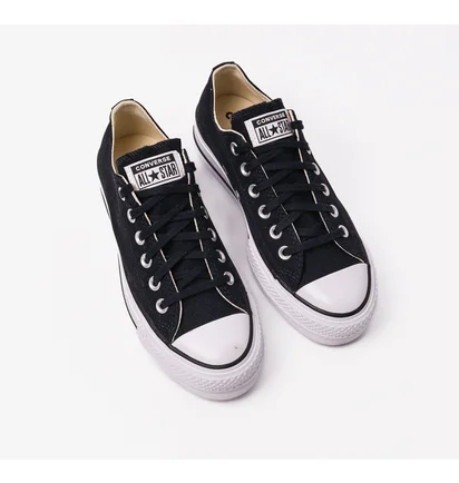 Кеды женские Converse Chuck Taylor All Star Lift Black 560250C