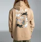 Худи мужское RipNDip Man I Love Felines Beige RNDFAL24140