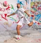 Сороконожки унисекс Joma Top Flex In Multi/White TOPS2676IN