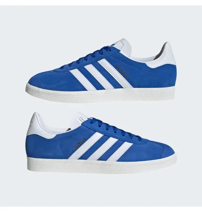 Кроссовки мужские Adidas Gazelle Blue IG2093