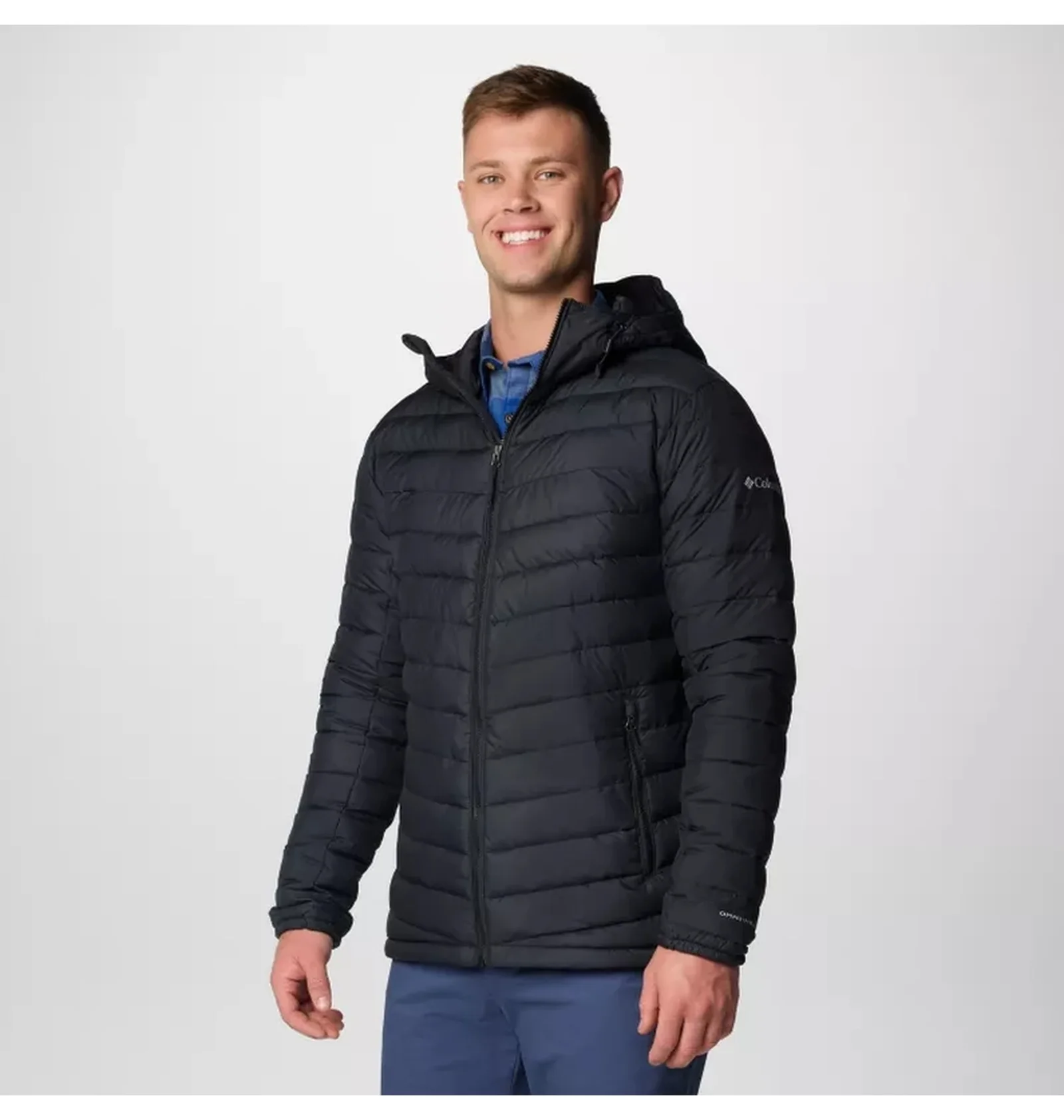 ᐉ Куртка чоловіча Columbia Slope Edgetm Ii Hooded Black XM5215
