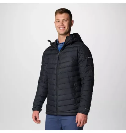 Куртка чоловіча Columbia Slope Edgetm Ii Hooded Black XM5215-010