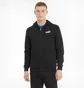 Толстовка чоловіча Puma Essentials Full-Zip Logo Black 586702-01