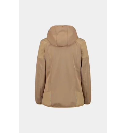 Куртка жіноча CMP Jacket Fix Brown 33A2136-13XP