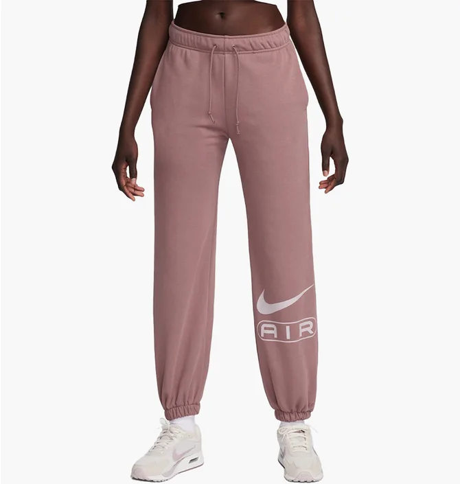 Штани жіночі Nike Nsw Air Mr Flc Jogger Bordo FN1902-208