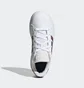 Кроссовки детские Adidas Grand Court Tiger-Print Shoes White Gz1067