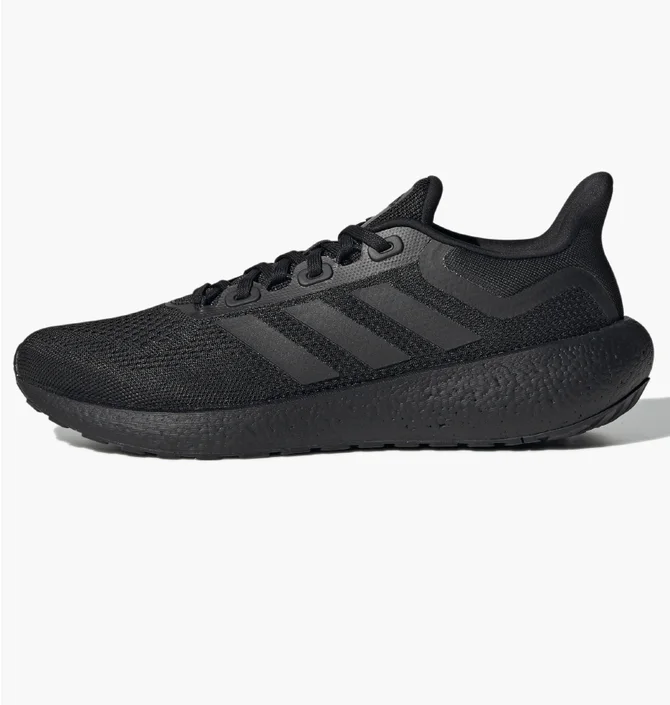 Кроссовки унисекс Adidas Pureboost 22 Shoes Black Gw8589