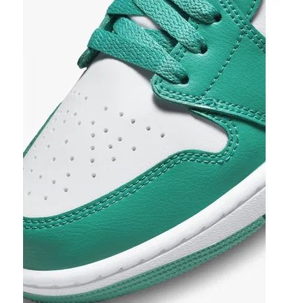 Кросівки жіночі Air Jordan 1 Low New Green Dc0774-132