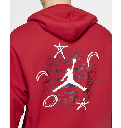 Худи мужское Air Jordan Legacy Red Cj9083-687
