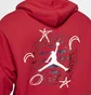 Худи мужское Air Jordan Legacy Red Cj9083-687