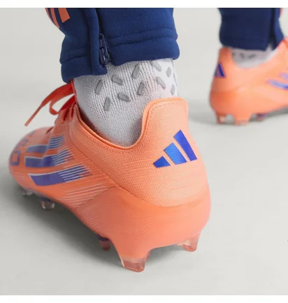 Бутсы мужские Adidas F50 Elite Firm Ground Orange JH7618