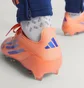 Бутсы мужские Adidas F50 Elite Firm Ground Orange JH7618