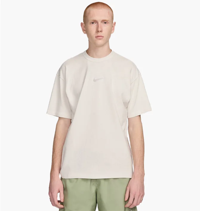 Футболка мужская Nike M Nsw Tee Prem Essntl Open Beige FV7726-030