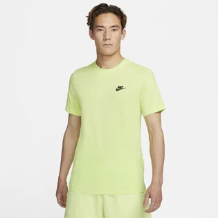 Футболка мужская Nike Sportswear Club Yellow AR4997-736
