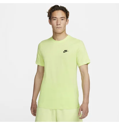 Футболка чоловіча Nike Sportswear Club Yellow AR4997-736