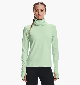 Кофта женская Under Armour Empowered Funnel Top Green 1365636-335
