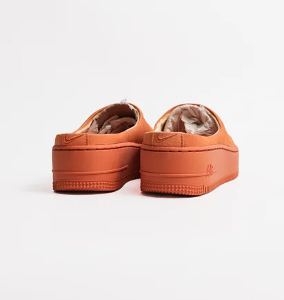 Тапочки женские Nike Air Force 1 Lover Xx Casual Shoes Brown Ao1523-800