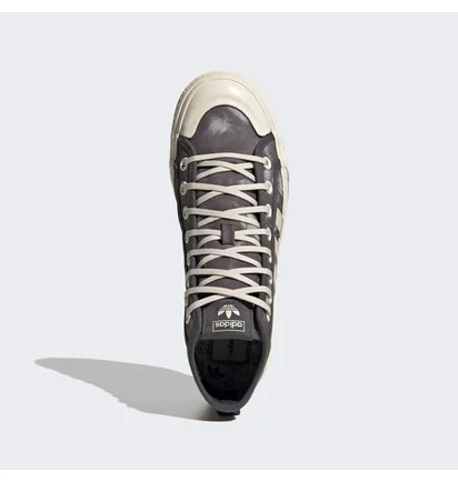 Кроссовки мужские Adidas Nizza Hi Rf Brown Gx4586