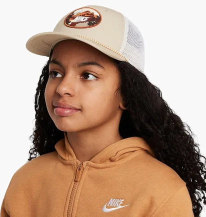 Кепка детская Nike Тrucker Cap Beige HJ7170-253