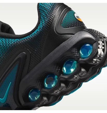 Кроссовки детские Nike Air Max Dn Big Kids Shoes Black/Blue IH4472-002