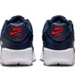 Кросівки дитячі Nike Air Max 90 Leather Obsidian Track Red Blue DV3607-400