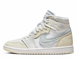 Кроссовки женские Air Jordan 1 High Mm White/Yellow FB9891-100
