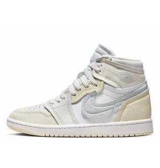 Кроссовки женские Air Jordan 1 High Mm White/Yellow FB9891-100