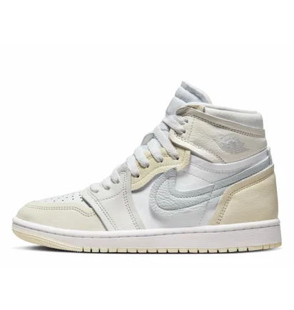 Кроссовки женские Air Jordan 1 High Mm White/Yellow FB9891-100