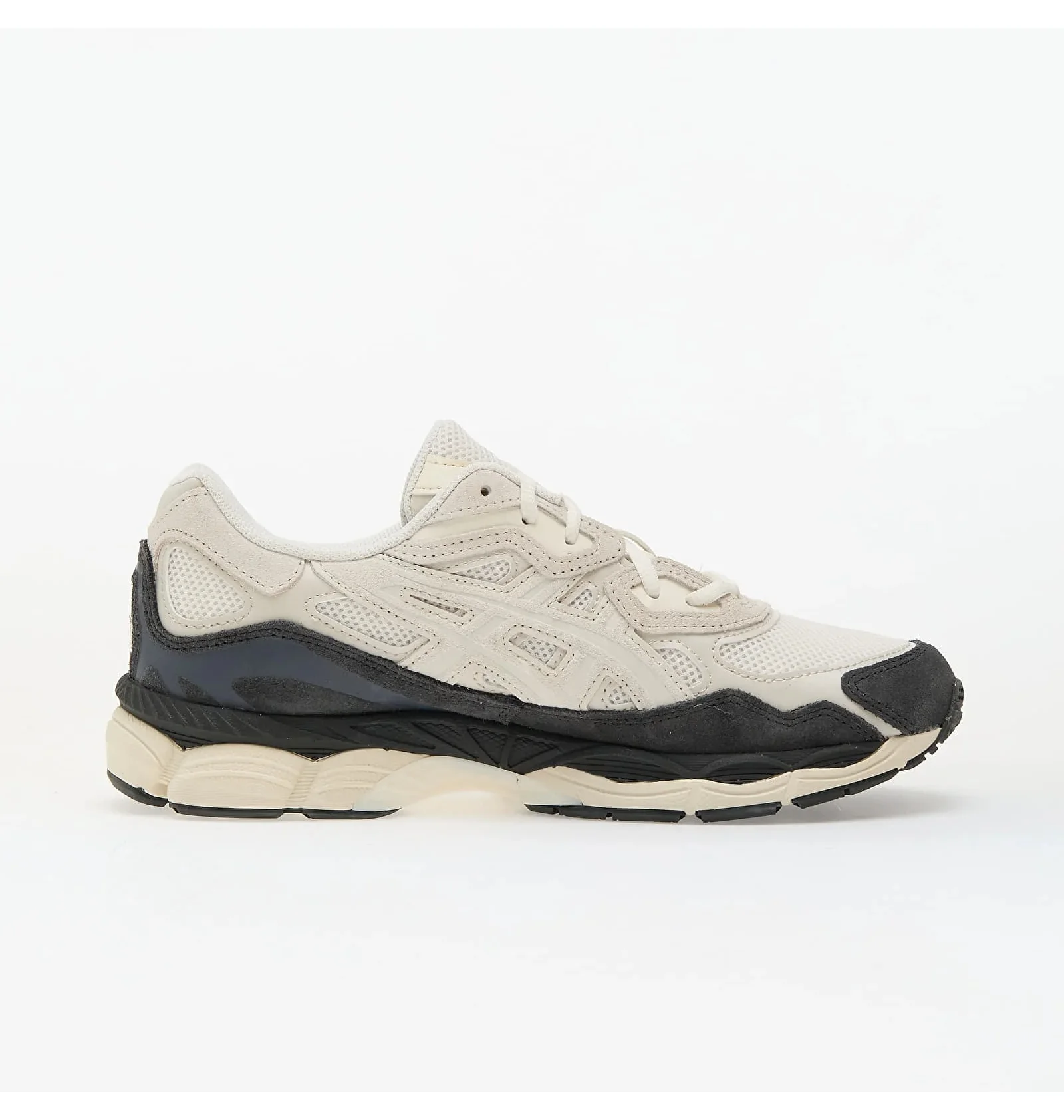 ᐉ Кросівки унісекс Asics Gel-Nyc Grey/Black 1203A383-111
