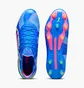 Бутсы мужские Puma King Ultimate Energy Fg/Ag Soccer Cleats Blue 107553-01