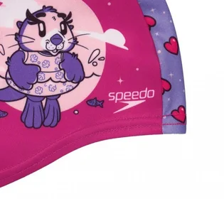 Шапочка для плавання дитяча Speedo Printed Violet 8-1224114676