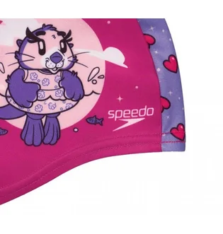 Шапочка для плавання дитяча Speedo Printed Violet 8-1224114676