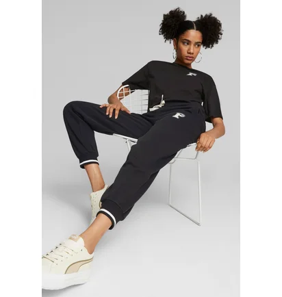 Спортивный костюм женский Puma Squad Black 621489-01__621491-01