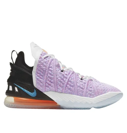 Кросівки унісекс Nike Lebron Xviii Multicolor Violet CQ9283-900
