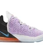Кросівки унісекс Nike Lebron Xviii Multicolor Violet CQ9283-900