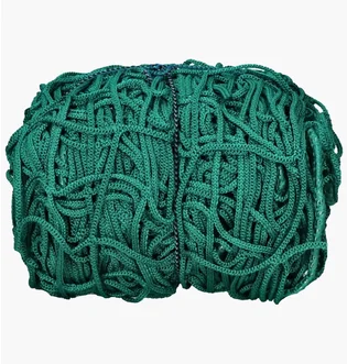 Сетка на футбольные ворота El Leon De Oro Football Net 5Х2X1,2X1,5 М., Шнур 4Мм. Green 12443080002