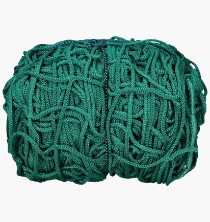 Сетка на футбольные ворота El Leon De Oro Football Net 5Х2X1,2X1,5 М., Шнур 4Мм. Green 12443080002
