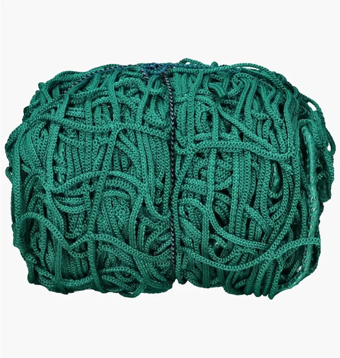 Сетка на футбольные ворота El Leon De Oro Football Net 5Х2X1,2X1,5 М., Шнур 4Мм. Green 12443080002