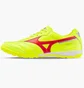 Сороконожки мужские Mizuno Morelia Sala Elite Tf Yellow Q1GB240145