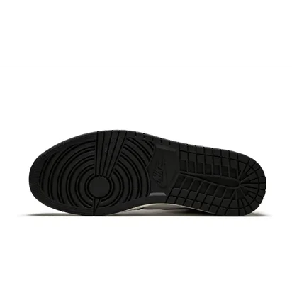 Кроссовки мужские Air Jordan 1 Retro High Og Black/White 555088-061