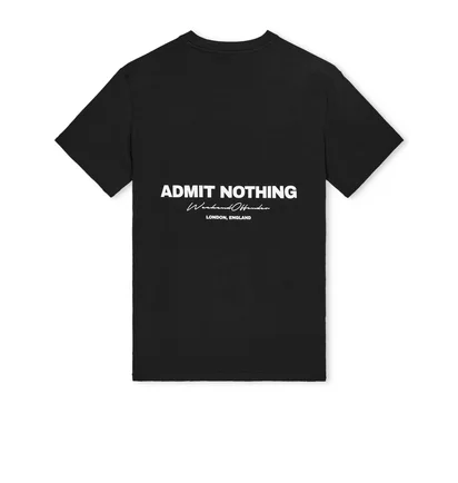 Футболка мужская Weekend Offender Levin Graphic Black PT3A04