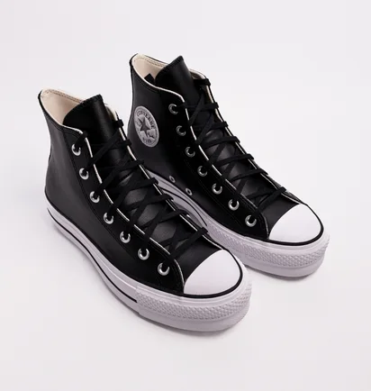Кеды женские Converse Chuck Taylor All Star Lift Black 561675C